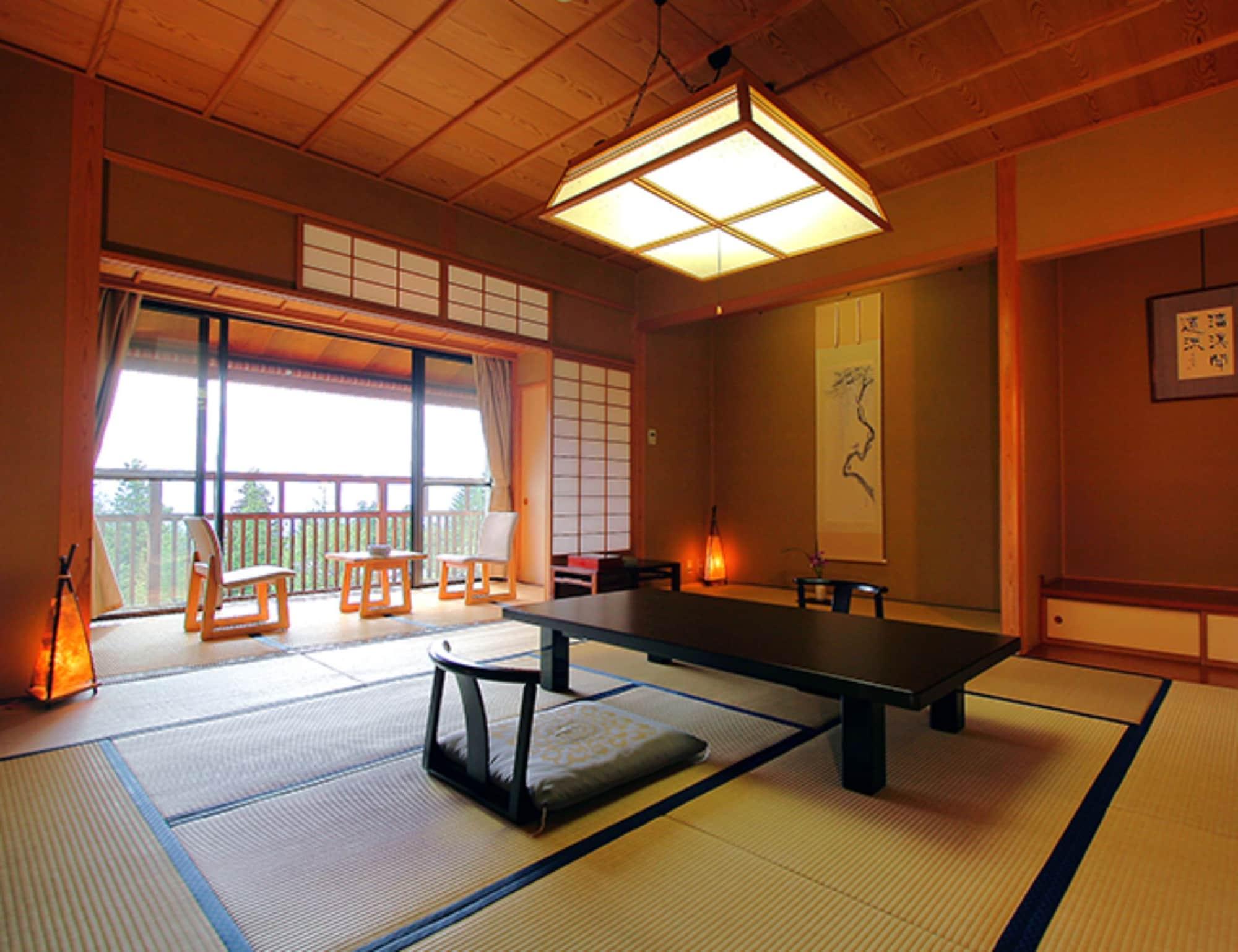 Senjukaku Hotel Yamanouchi  Exterior foto