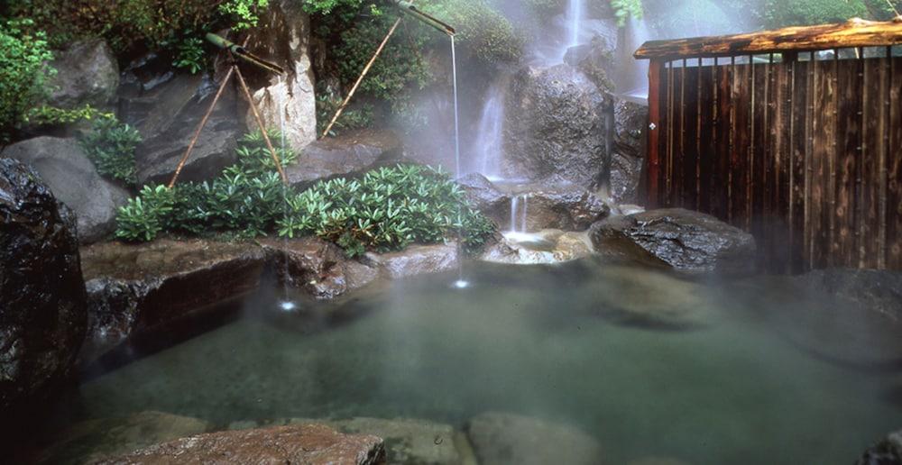 Senjukaku Hotel Yamanouchi  Exterior foto