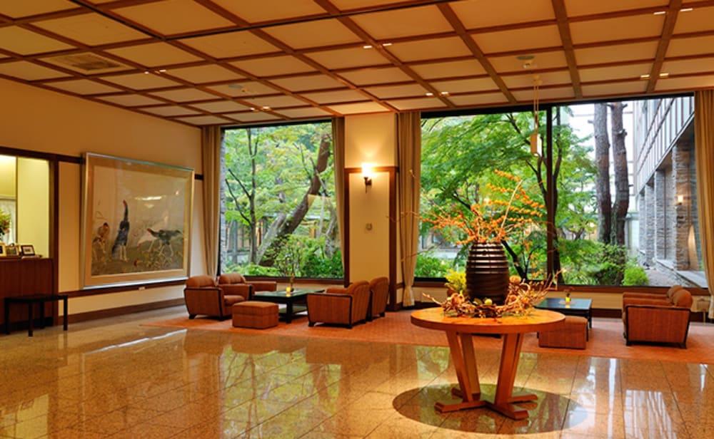 Senjukaku Hotel Yamanouchi  Exterior foto