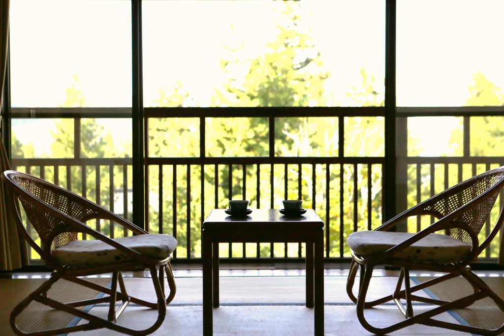 Senjukaku Hotel Yamanouchi  Cameră foto