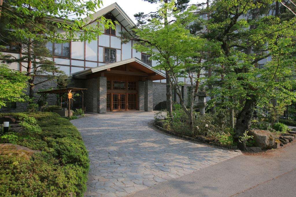 Senjukaku Hotel Yamanouchi  Exterior foto