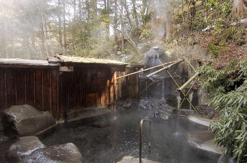 Senjukaku Hotel Yamanouchi  Exterior foto