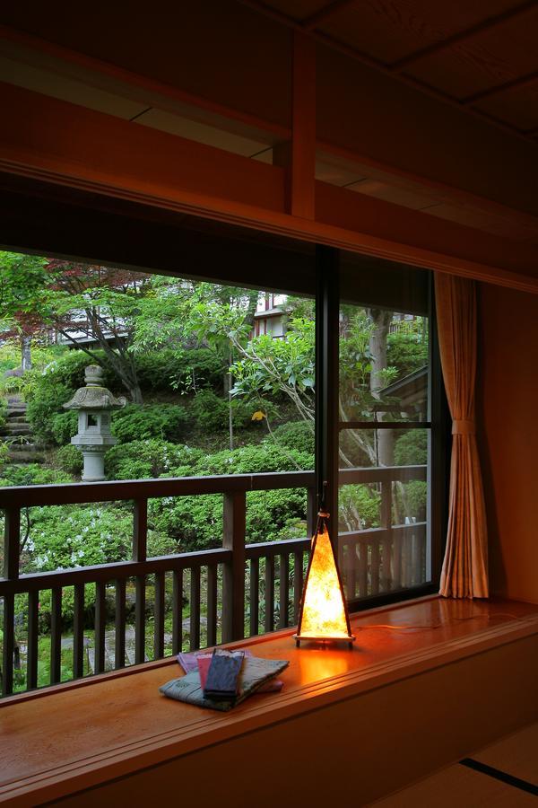 Senjukaku Hotel Yamanouchi  Exterior foto