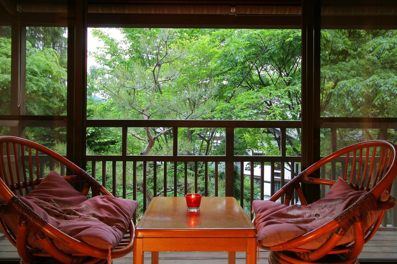 Senjukaku Hotel Yamanouchi  Exterior foto