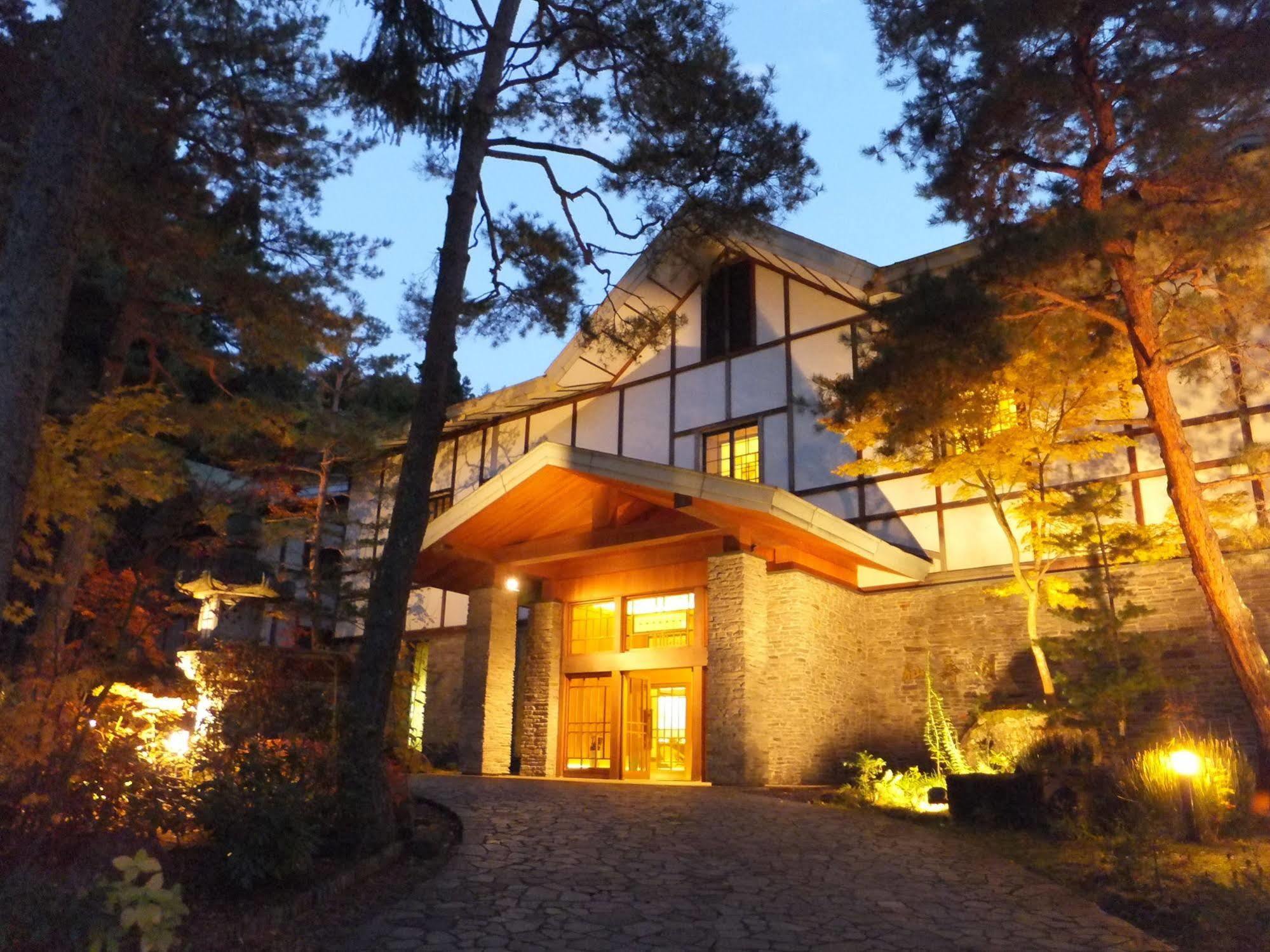 Senjukaku Hotel Yamanouchi  Exterior foto