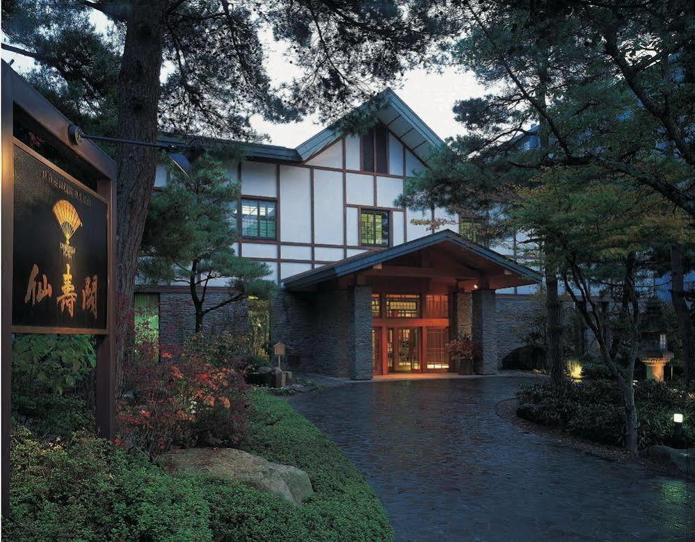 Senjukaku Hotel Yamanouchi  Exterior foto