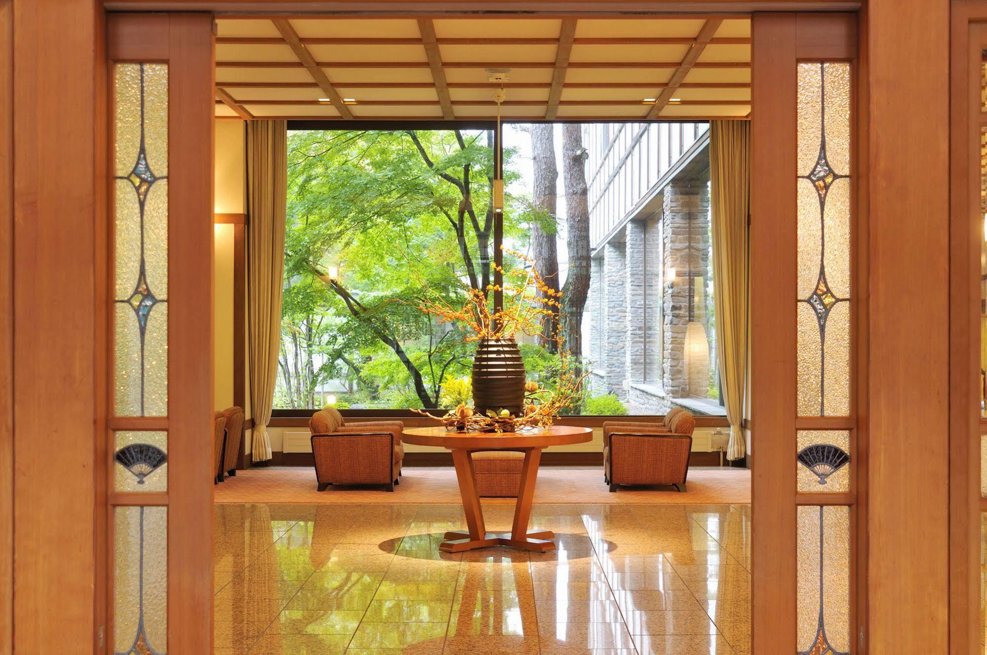 Senjukaku Hotel Yamanouchi  Exterior foto